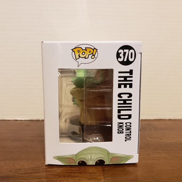 Funko Pop The Child Control Knob #370 - Picture 7 of 9